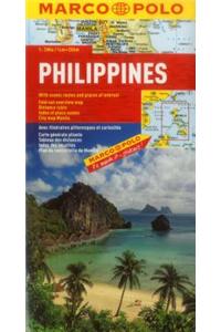Philippines Marco Polo Map