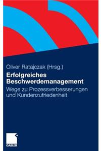 Erfolgreiches Beschwerdemanagement