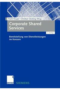 Corporate Shared Services