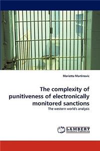 complexity of punitiveness of electronically monitored sanctions