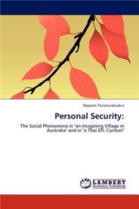 Personal Security