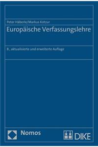 Europaische Verfassungslehre