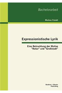 Expressionistische Lyrik