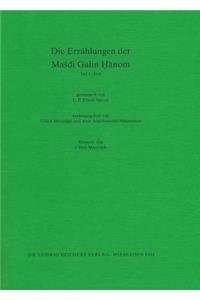 Die Erzahlungen Der Masdi Galin Hanom