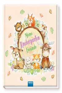 Trotsch Eintragalbum Meine Kindergartenfreunde Waldfreunde