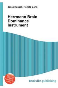 Herrmann Brain Dominance Instrument