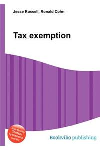 Tax Exemption