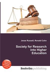 Society for Research Into Higher Education