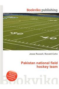 Pakistan National Field Hockey Team