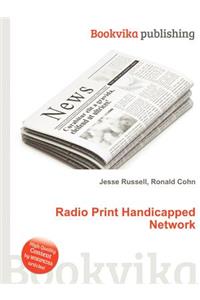 Radio Print Handicapped Network