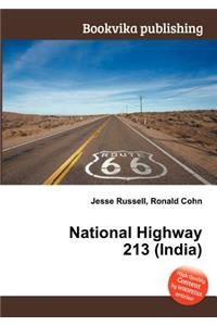 National Highway 213 (India)