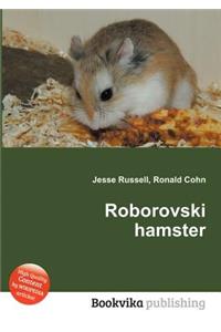 Roborovski Hamster