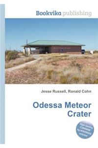 Odessa Meteor Crater