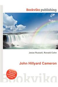 John Hillyard Cameron