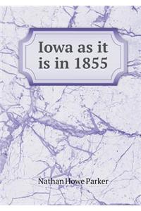 Iowa as it is in 1855