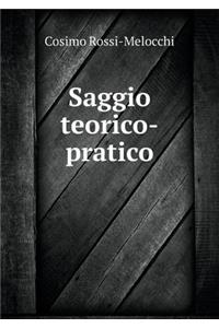 Saggio Teorico-Pratico