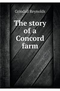 The Story of a Concord Farm