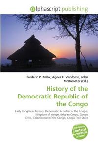 History of the Democratic Republic of the Congo