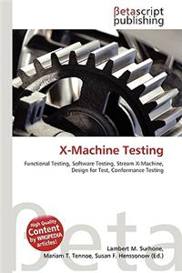 X-Machine Testing