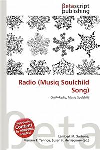 Radio (Musiq Soulchild Song)