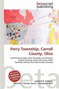 Perry Township, Carroll County, Ohio
