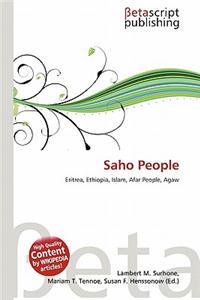 Saho People