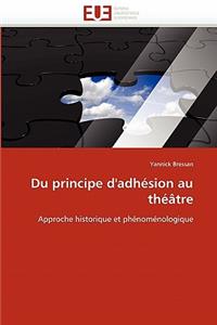 Du Principe d''adhésion Au Théâtre