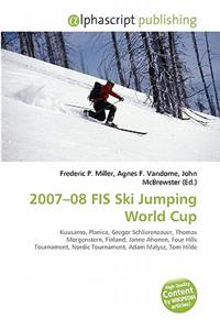 2007-08 Fis Ski Jumping World Cup
