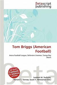 Tom Briggs (American Football)