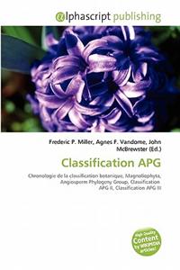 Classification Apg