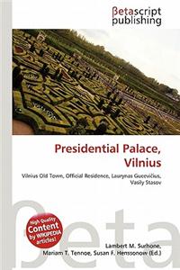 Presidential Palace, Vilnius