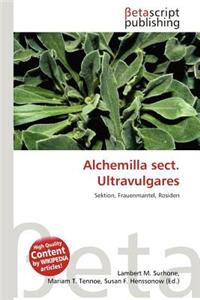 Alchemilla Sect. Ultravulgares