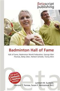 Badminton Hall of Fame