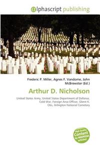Arthur D. Nicholson