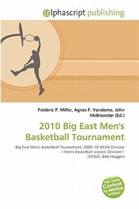 2010 Big East Men's Basketball Tournament