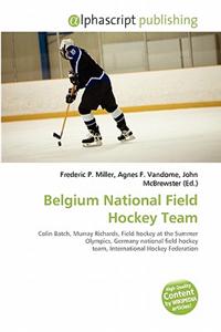 Belgium National Field Hockey Team