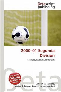2000-01 Segunda Division