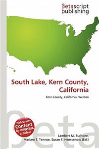 South Lake, Kern County, California