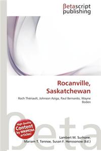 Rocanville, Saskatchewan