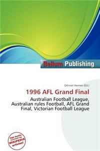 1996 Afl Grand Final
