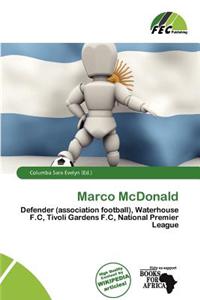 Marco McDonald