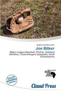 Joe Bitker