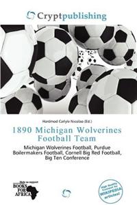 1890 Michigan Wolverines Football Team