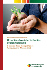 Urbanização e interferências socioambientais