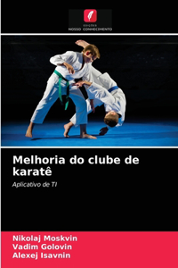 Melhoria do clube de karatê