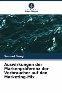 Auswirkungen der Markenpräferenz der Verbraucher auf den Marketing-Mix