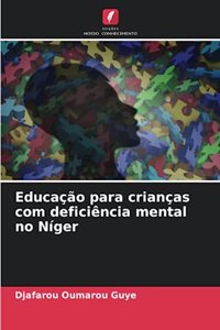 Educação para crianças com deficiência mental no Níger