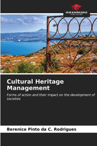 Cultural Heritage Management