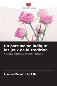 patrimoine ludique