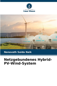 Netzgebundenes Hybrid-PV-Wind-System